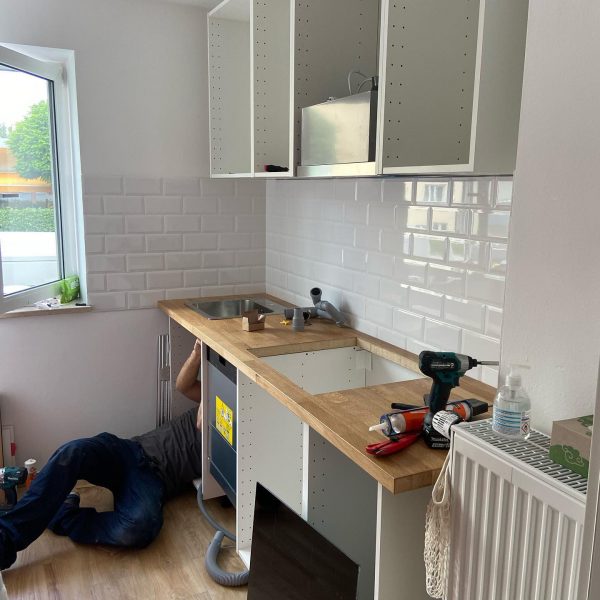 Montagearbeiten